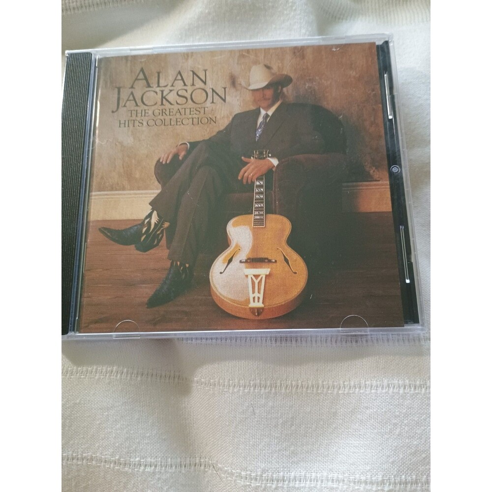The Greatest Hits Collection by Jackson, Alan (CD, 1995)